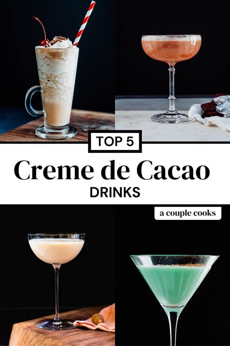Creme de cacao cocktails. Things To Know About Creme de cacao cocktails. 